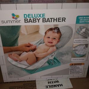 Baby bather deluxe